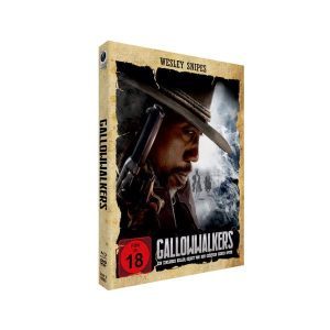 GallowWalkers - Mediabook - Limited Edition - 222 Stück - Cover A Blu-ray + DVD