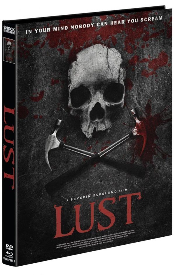 Lust - 2-Disc Mediabook Cover A - limitiert auf 444 Stück Blu-ray+DVD