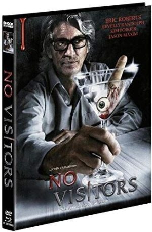 No Visitors - Uncut Mediabook Edition DVD+Blu-ray Cover B