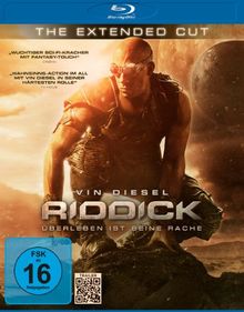 Riddick - Überleben ist seine Rache - Extended Cut Blu-ray
