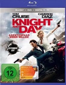 Knight and Day - Extended Cut (inkl. DVD + Digital Copy) Blu-ray