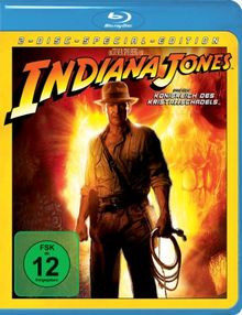 Indiana Jones und das Königreich des Kristallschädels (2 Discs) Blu-ray