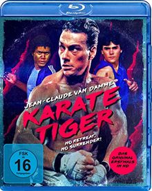 Karate Tiger - Uncut Blu-ray