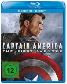 Captain America - The First Avenger (inkl. 2D Blu-ray) 3D Blu-ray