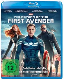 The Return of the First Avenger Blu-ray