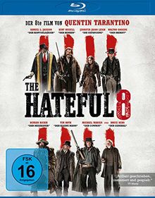 The Hateful 8 Blu-ray