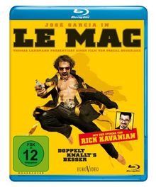 Le Mac - Doppelt knallt's besser Blu-ray