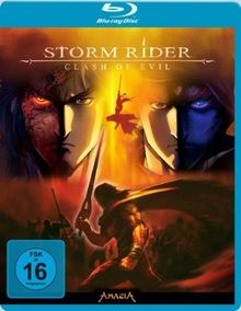 Storm Rider - Clash of Evil Blu-ray