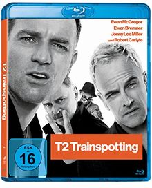 T2 Trainspotting Blu-ray