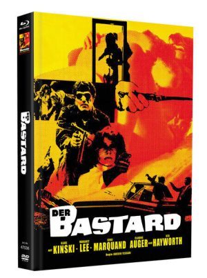 Der Bastard (Klaus Kinski) - 2-Disc Mediabook (Cover B) - limitiert auf 111 Stück Blu-ray+DVD