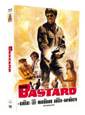 Der Bastard (Klaus Kinski) - 2-Disc Mediabook (Cover C) - limitiert auf 111 Stück Blu-ray+DVD