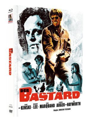 Der Bastard (Klaus Kinski) - 2-Disc Mediabook (Cover G) - limitiert auf 75 Stück Blu-ray+DVD