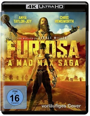 Furiosa: A Mad Max Saga 4K Ultra HD+ Blu-ray