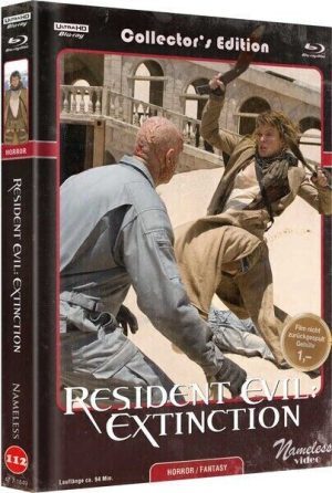 Resident Evil: Extinction 2-Disc Mediabook (4K UHD) (Cover C) - Limit.