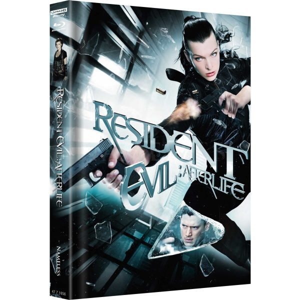 Resident Evil Afterlife 4K UHD + Blu-ray inkl. 3D Fassung Cover A