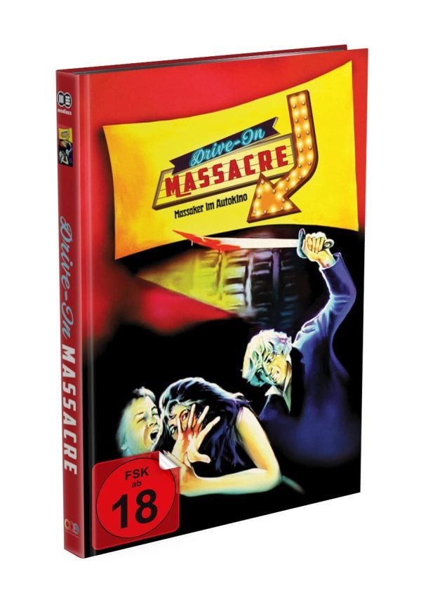 Drive-In Massacre - Uncut Mediabook Edition Cover C DVD+Blu-ray