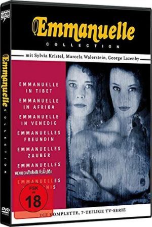 Emmanuelle - Das Orginal Sylvia Kristel (7 Filme) (3DVDs)