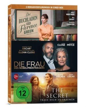3 Romanverfilmungen in einer DVD Box