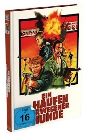 Ein Haufen verwegener Hunde - 2-Disc Limited Edition Mediabook (Cover A) - limitiert auf 250 Stück Blu-ray