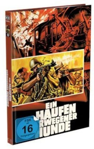 Ein Haufen verwegener Hunde - 2-Disc Limited Edition Mediabook (Cover C) - limitiert auf 250 Stück Blu-ray+DVD