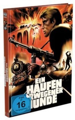 Ein Haufen verwegener Hunde - 2-Disc Limited Edition Mediabook (Cover D) - limitiert auf 250 Stück Blu-ray+DVD