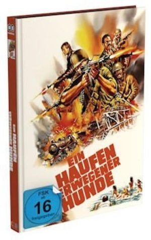 Ein Haufen verwegener Hunde - 2-Disc Limited Edition Mediabook (Cover E) - limitiert auf 250 Stück Blu-ray+DVD