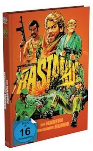 Ein Haufen verwegener Hunde - 2-Disc Limited Edition Mediabook (Cover F) - limitiert auf 250 Stück Blu-ray+DVD