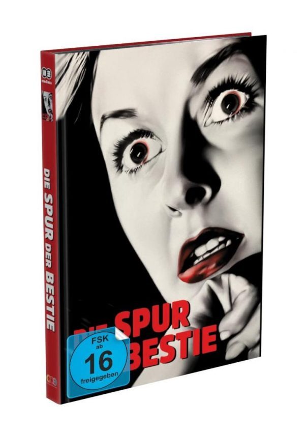 Die Spur der Bestie - 2-Disc Limited Mediabook (Cover A) Blu-ray