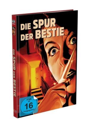 Die Spur der Bestie - 2-Disc Limited Mediabook (Cover B) Blu-ray