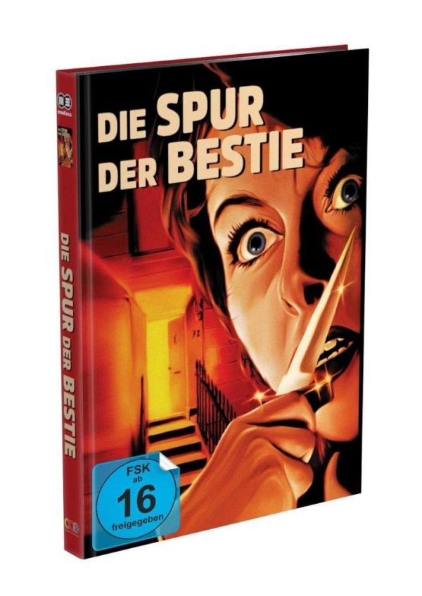 Die Spur der Bestie - 2-Disc Limited Mediabook (Cover B) Blu-ray