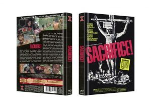Mondo Cannibale - 2-Disc Limited Collectors Edition Mediabook (X-Rated Cover A) - limitiert auf 333 Stück Blu-ray+DVD