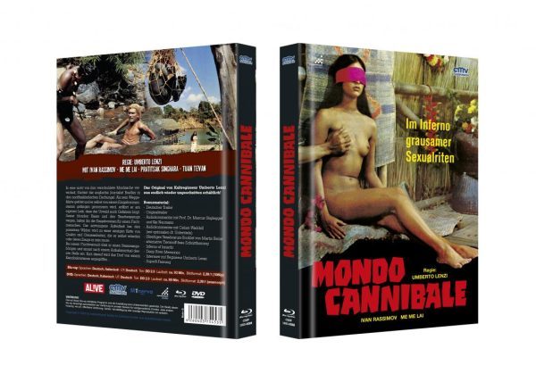 Mondo Cannibale - 2-Disc Limited Collectors Edition Mediabook (CMV Cover B) Blu-ray+DVD