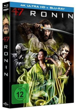 47 Ronin (4K UHD) - 2-Disc Mediabook (Cover A) - limitiert auf 470 Stk. Blu-ray