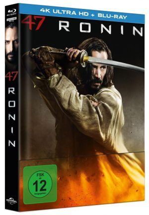 47 Ronin (4K UHD) - 2-Disc Mediabook (Cover C) - limitiert auf 470 Stk. Blu-ray