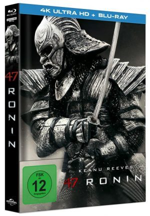 47 Ronin (4K UHD) - 2-Disc Mediabook (Cover B) - limitiert auf 470 Stk. Blu-ray