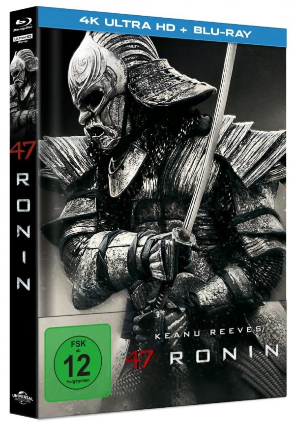 47 Ronin (4K UHD) - 2-Disc Mediabook (Cover B) - limitiert auf 470 Stk. Blu-ray