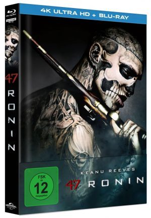 47 Ronin (4K UHD) - 2-Disc Mediabook (Cover D) - limitiert auf 470 Stk. Blu-ray