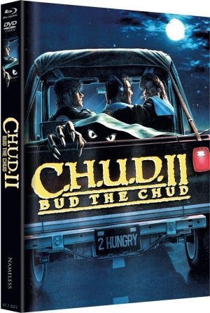 C.H.U.D. II - Bud the Chud - 2-Disc Mediabook (Cover B) - limitiert auf 333 Stück Blu-ray+DVD