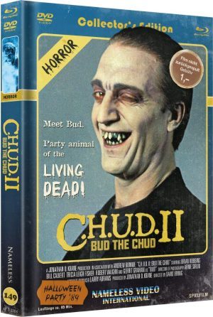 C.H.U.D. II - Bud the Chud - 2-Disc Mediabook (Cover C) - limitiert auf 333 Stück Blu-ray+DVD