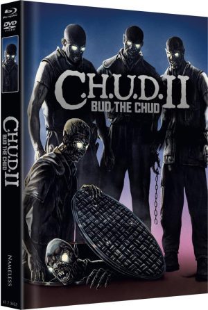C.H.U.D. II - Bud the Chud - 2-Disc Mediabook (Cover A) - limitiert auf 333 Stück Blu-ray+DVD