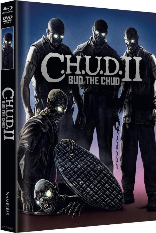 C.H.U.D. II - Bud the Chud - 2-Disc Mediabook (Cover A) - limitiert auf 333 Stück Blu-ray+DVD