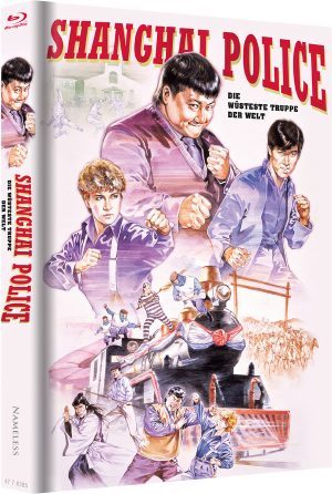 Shanghai Police - 3-Disc Mediabook (Cover A) - limitiert auf 444 Stk Blu-ray+DVD