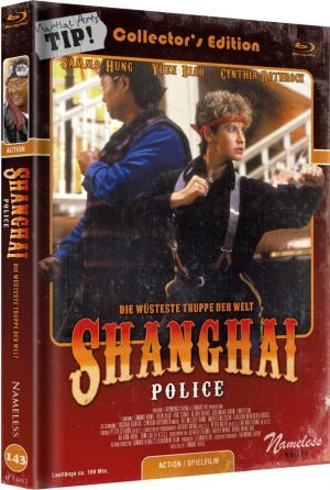 Shanghai Police - 3-Disc Mediabook (Cover C) - limitiert auf 444 Stk Blu-ray+DVD