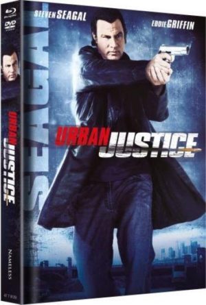 Urban Justice - Blinde Rache - 2-Disc Mediabook (Cover A) - limitiert auf 333 Stk. Blu-ray+DVD