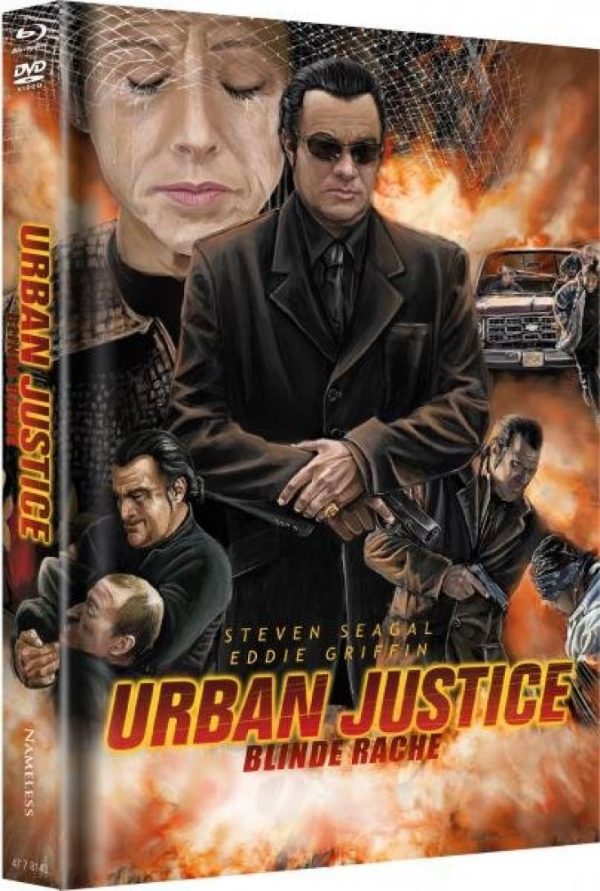 Urban Justice - Blinde Rache - 2-Disc Mediabook (Cover C) - limitiert auf 333 Stk. Blu-ray+DVD