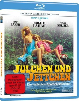 Julchen & Jettchen Die verliebten Apothekerstöchter (ECD Collection) Blu-ray