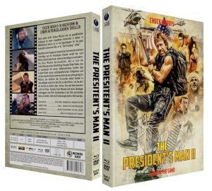 The President's Man II (McCord) Mediabook Cover A Blu-ray+DVD