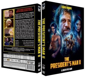 The President's Man II (McCord) Mediabook Cover B Blu-ray+DVD