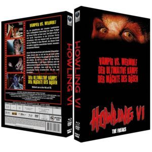 Howling 6 - The Freaks - 2-Disc Mediabook (Cover B) - limitiert auf 222 Stk. HD-Weltpremiere Blu-ray+DVD