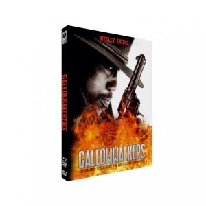 GallowWalkers - Mediabook - Limited Edition - 111 Stück - Cover B Blu-ray + DVD